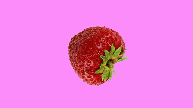 抽象彩色水果动画