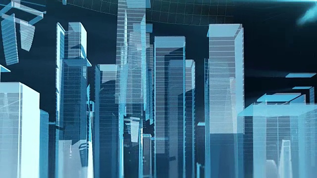 发展的城市