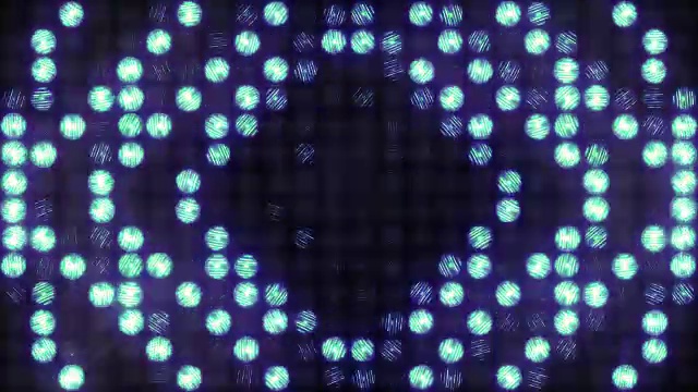 详情图-墙上一闪一闪的图案的光，环。