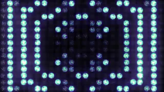 详情图-墙上一闪一闪的图案的光，环。