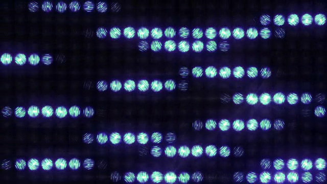 详情图-在光的墙上水平爬行的线条，循环