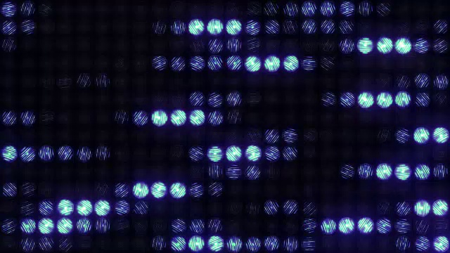 详情图-在光的墙上水平爬行的线条，循环