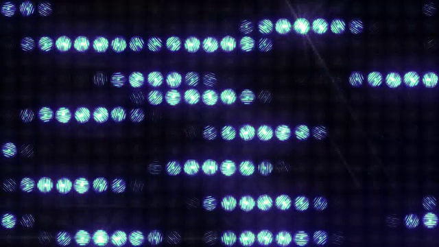 详情图-在光的墙上水平爬行的线条，循环