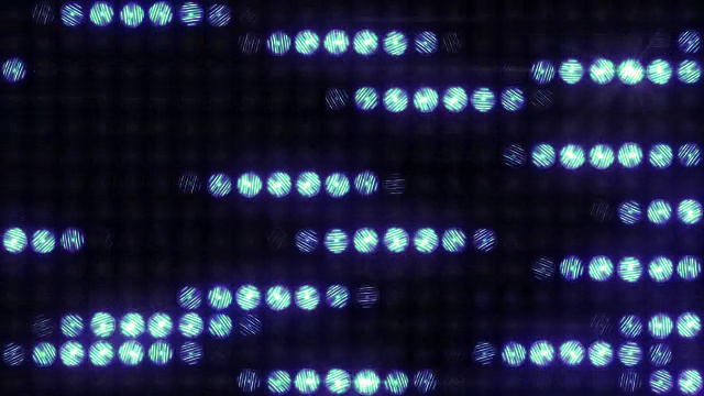 详情图-在光的墙上水平爬行的线条，循环