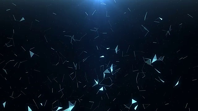 詳情圖-抽象的網(wǎng)絡背景。