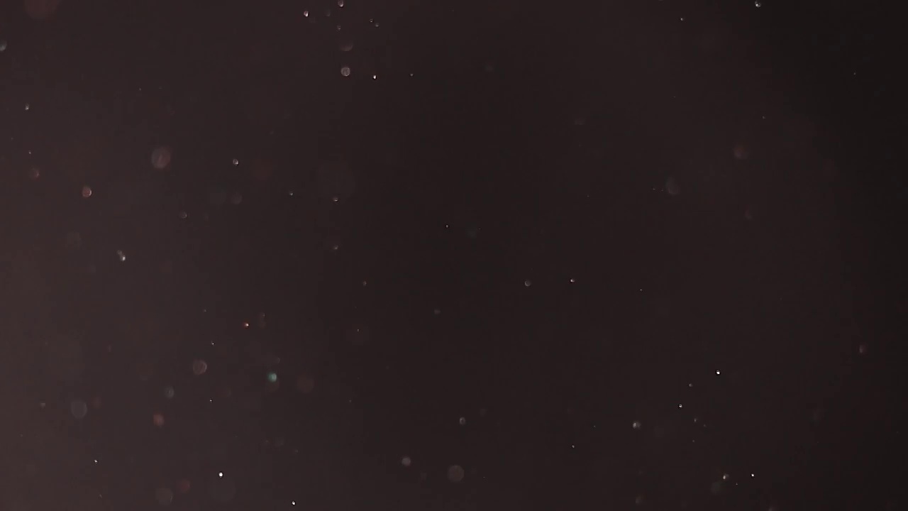 空气中的尘埃颗粒