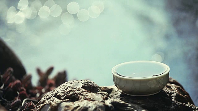 中国红茶奔流河镜头