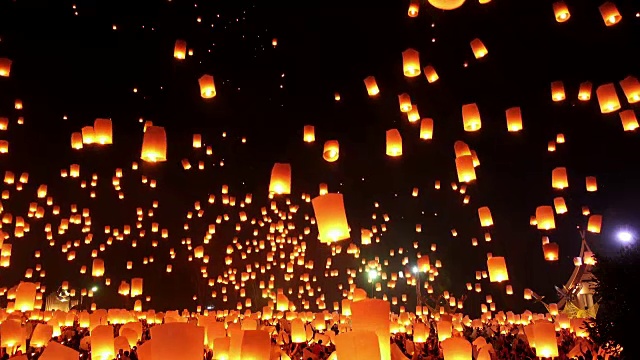 元宵节是中国传统节日。