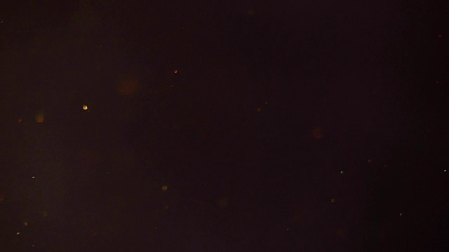 空气中的尘埃颗粒