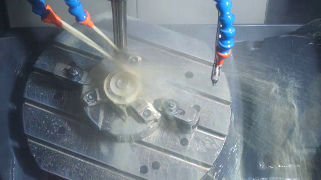 液压数控机床的工作过程