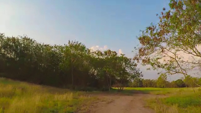 泰国Khao Yai国家公园周边的风景路线