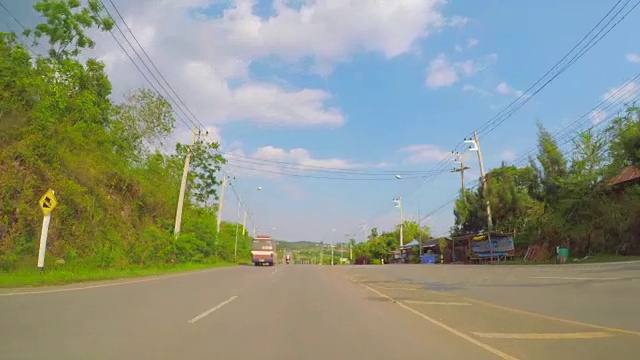 3052号公路:泰国Khao Yai国家公园周边公路