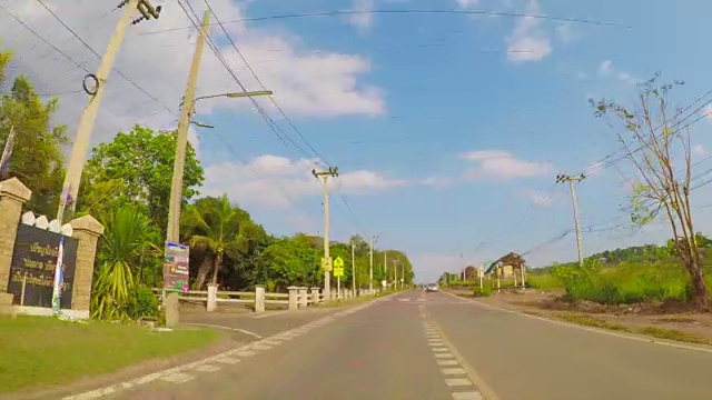 3052号公路:泰国Khao Yai国家公园周边公路