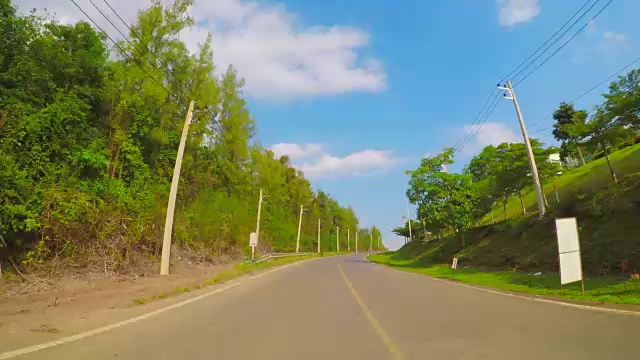 3052号公路:泰国Khao Yai国家公园周边公路