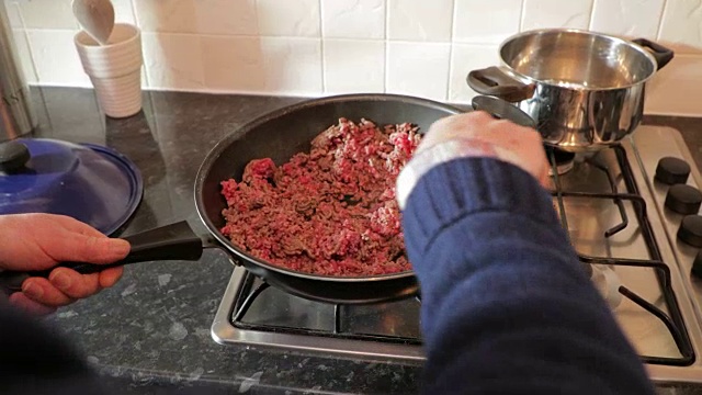 炒掉肉末