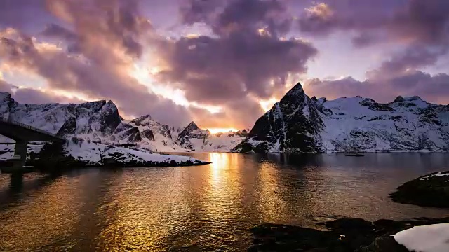 挪威罗浮敦景观