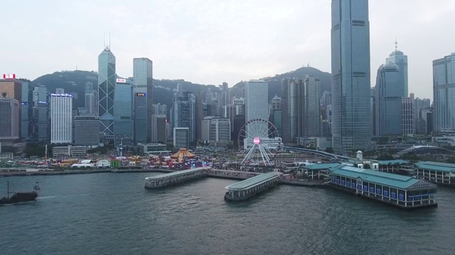 詳情圖-香港海港鳥瞰圖