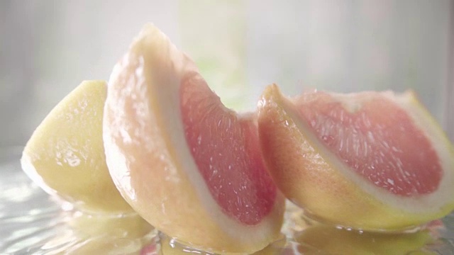 詳情圖-新鮮的葡萄柚片