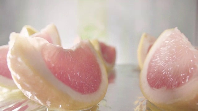 詳情圖-新鮮的葡萄柚片
