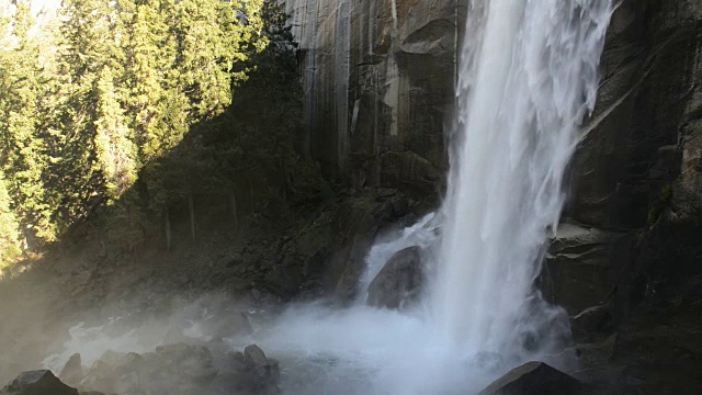 详情图-加州约塞米蒂国家公园的山地景观，高清视频