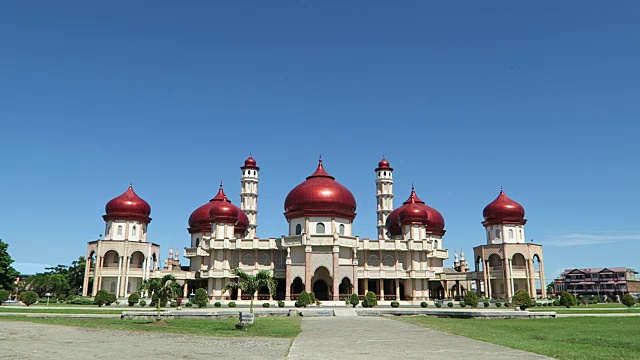 印度尼西亚Meulaboh市的Baitul Makmur大清真寺