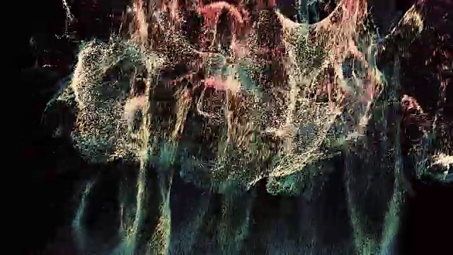 詳情圖-獨特的粒子爆炸。