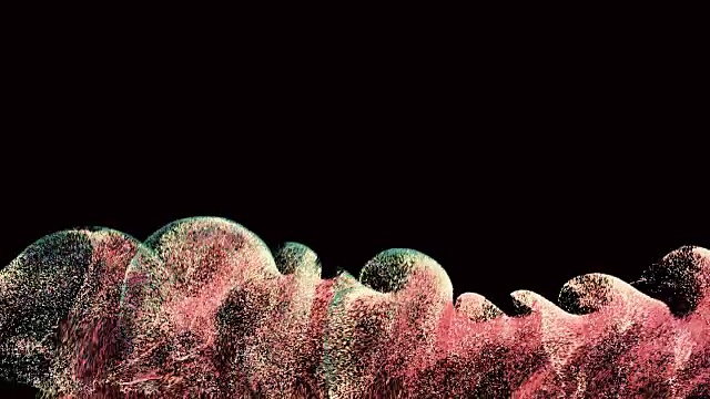 詳情圖-獨特的粒子爆炸。