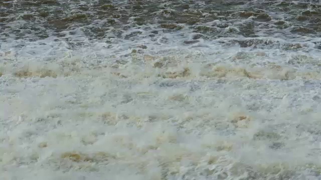 发泡水流