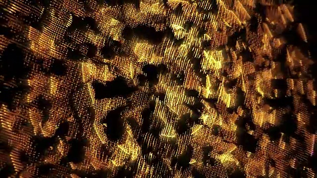 抽象数字运动背景环金