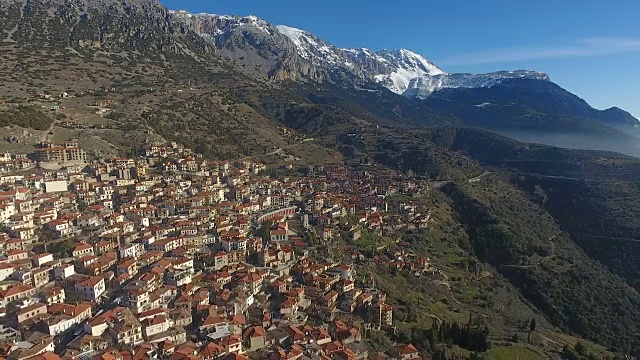 Arahova全景