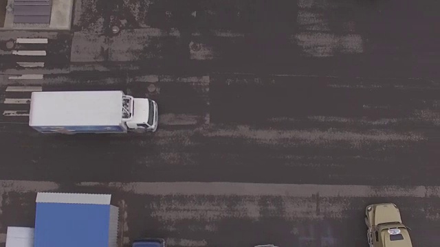 路上的卡车