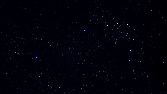 圆形全景的夜空的圆顶星空