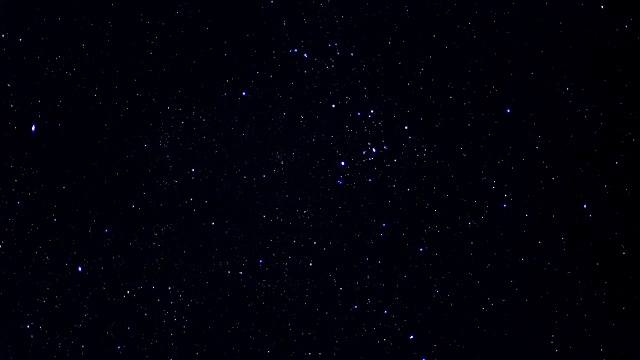 详情图-圆形全景的夜空的圆顶星空