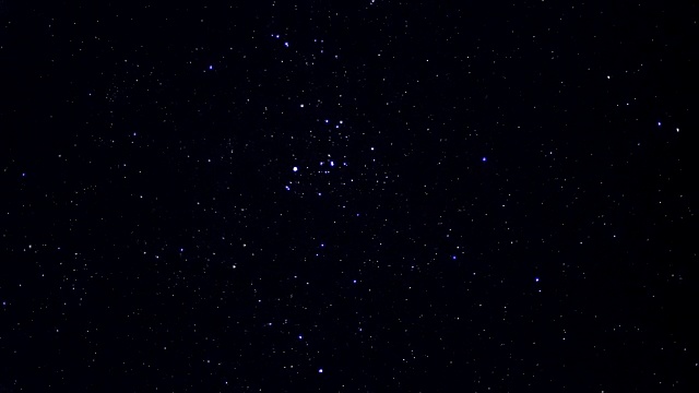 详情图-圆形全景的夜空的圆顶星空