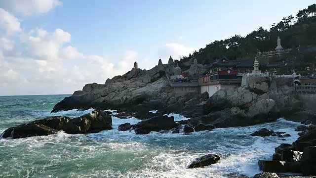 韩国釜山海东龙宫寺。