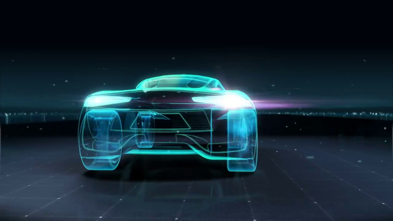 詳情圖-汽車技術(shù)。汽車運行。360年x射線的觀點。4,k大小的電影。