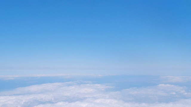 清澈的天空