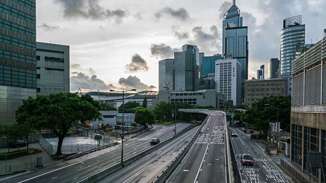 香港的交通。