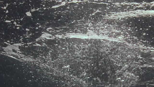 水面令人惊叹的海洋景观背景。