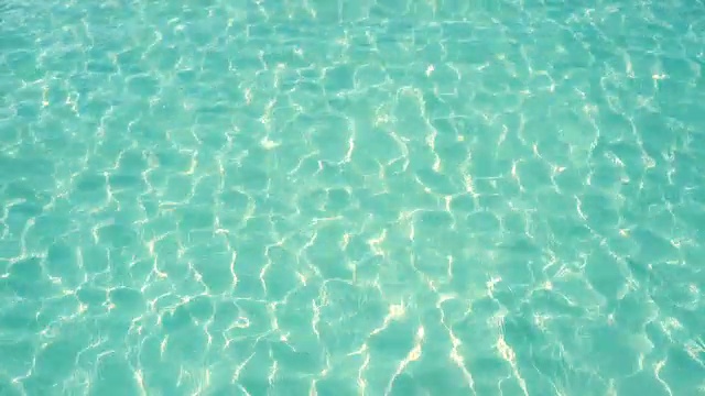 加勒比海浅水海浪海岸绿松石