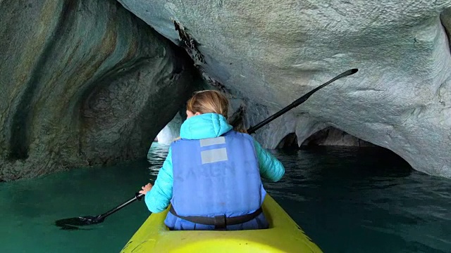 女人桨kayak