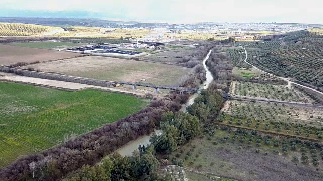 西班牙哈恩附近的Guadalquivir