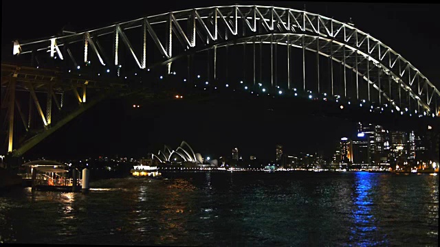 详情图-晚上的悉尼港