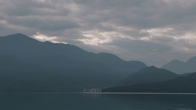 日月潭风景名胜区延时拍摄