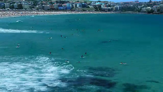 邦迪冲浪者时间流逝