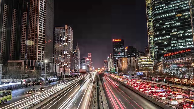 城市夜景