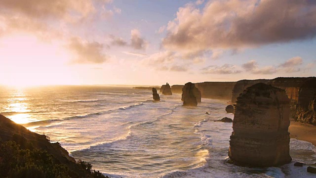 十二使徒日落