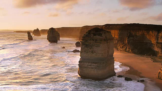 日落时分的十二使徒