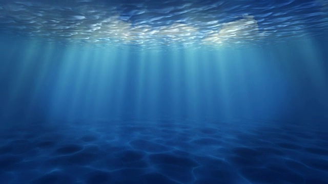 水下蓝海