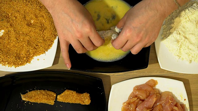 掘金。烹饪过程。